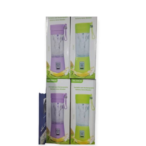 recheargeable Portable Travel Hand Blender - Multicolor image