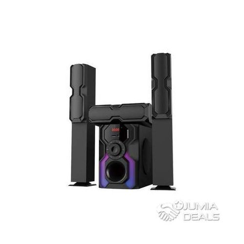 Heavy Sound Multimedia Home Theater Hifi System Woofers - Black image