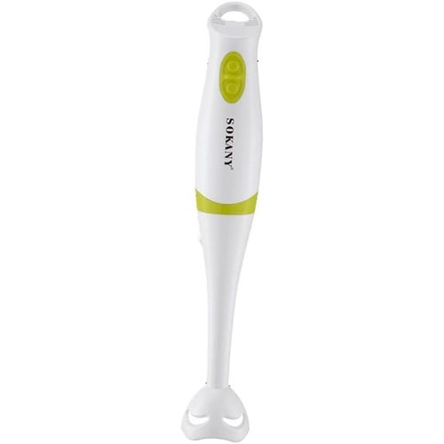 Stainless Steel Hand Blender With Sharp Blades-Multicolour image