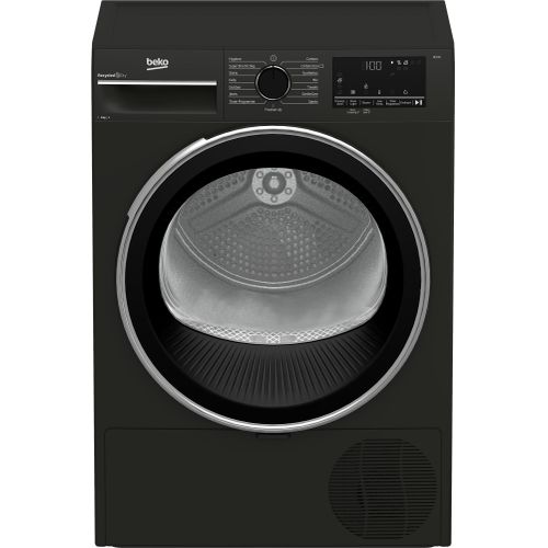 B3T4911DG Condensation Tumble Dryer, 9KG - Grey image