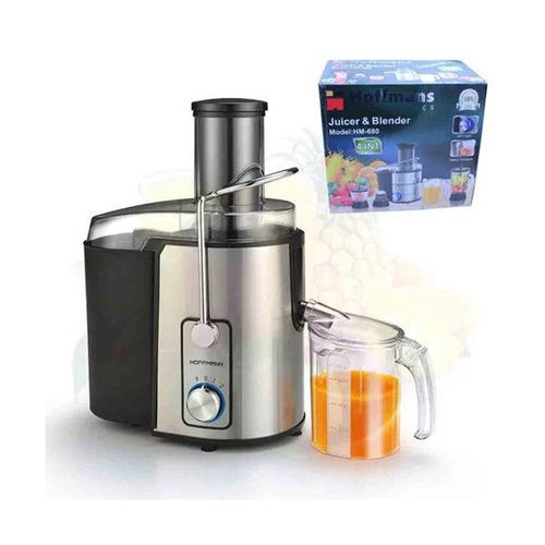 4 Ln1 Electric Juicer, Blender /Extractor,1.5L- Silver image