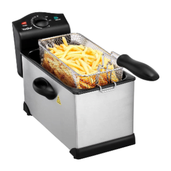 Electro Master 3L Stainless Steel Electric Deep Fryer image
