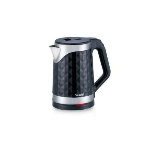 Electric Kettle For Boiling Water And Cooking Food-Silver/Black image