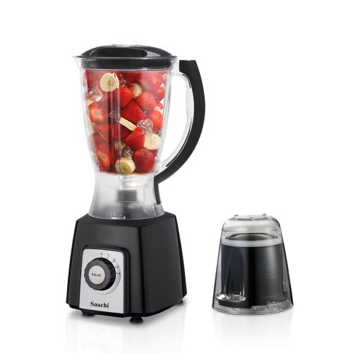 2 In1 Double Jar Blendforce Blender, 1.5 Litres - Black(1 YR WRTY) image