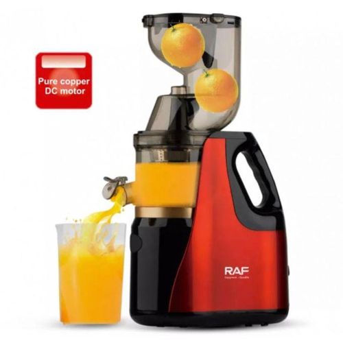 Slow Juicer & Juice Extractor 150W R.2831 - Red image