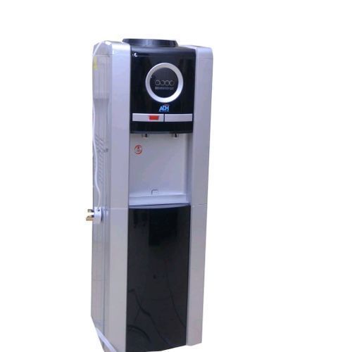 Original Hot & Cold Water Dispenser With Storage Space - Silver Black image