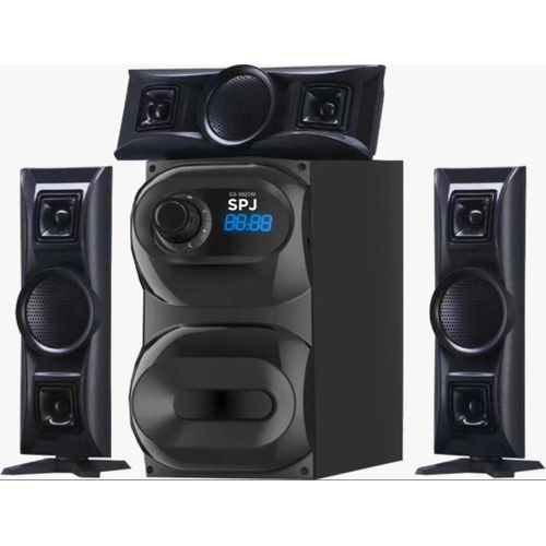3.1 Channel FM/SD Multimedia Bluetooth Home Audio System / Sub Woofer- Black. image