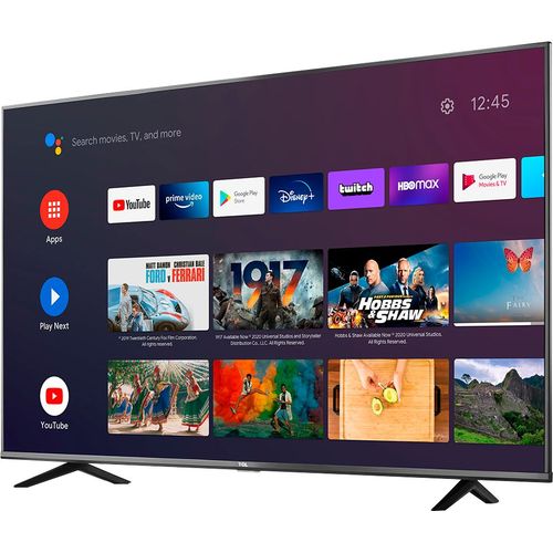 65" Inch Ultra Smart Android 2023 Design Tv - Black image
