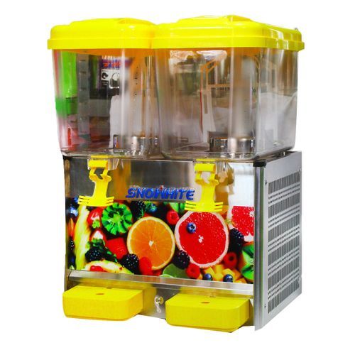 Snow White Juice Dispenser/Cooler Double - Yellow image