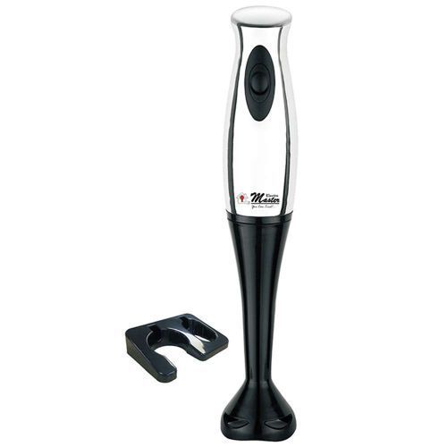 HandMixing Blender With A Stainless Steel Stick And Blades/Silver image