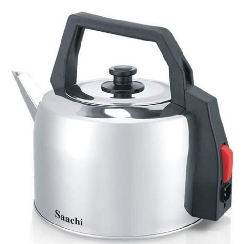 3Litres Stainless Steel Electric Kettle - Silver image