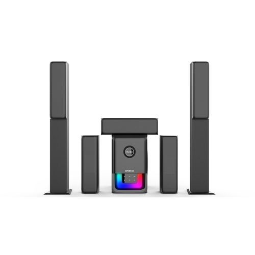 Global Star Bluetooth Speaker Home Speaker GS-V85 100Watts 5.1 Home <br />Multispeaker System (1YR W image