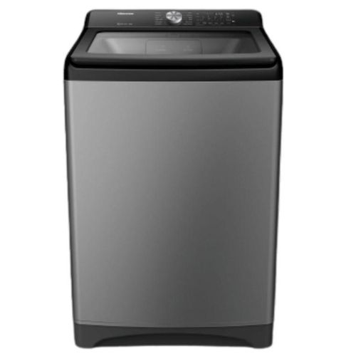 17kg Top Load Automatic Mega Capacity Washing Machine Gray image