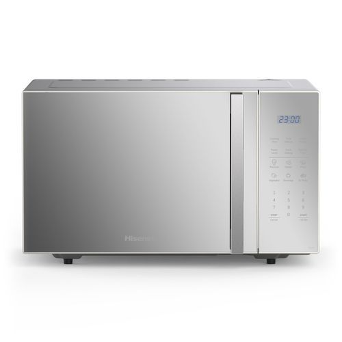 30 Litre Genuine Large Digital Microwave Oven Mirror Door 30 Liters - Silver image
