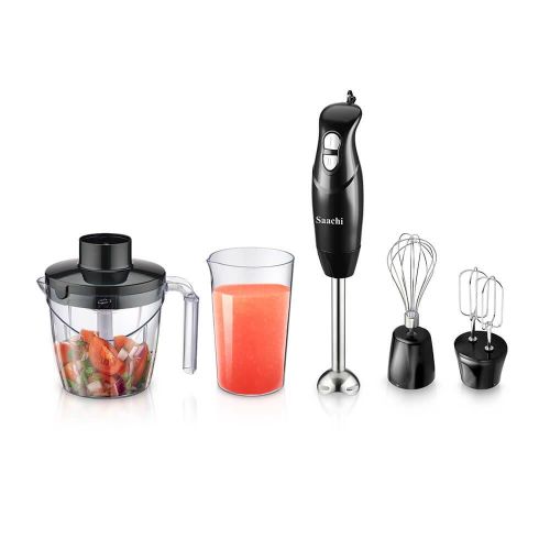 5 in 1 Hand Blender NL-CH-4262-BK with a Whisk Attachment image