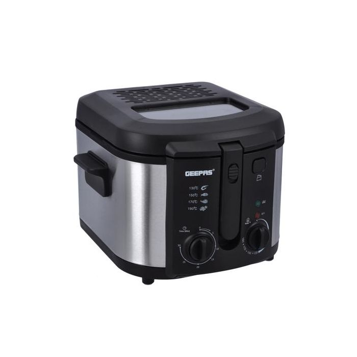 Geepas GDF36014 Deep Fryer, 3 L image