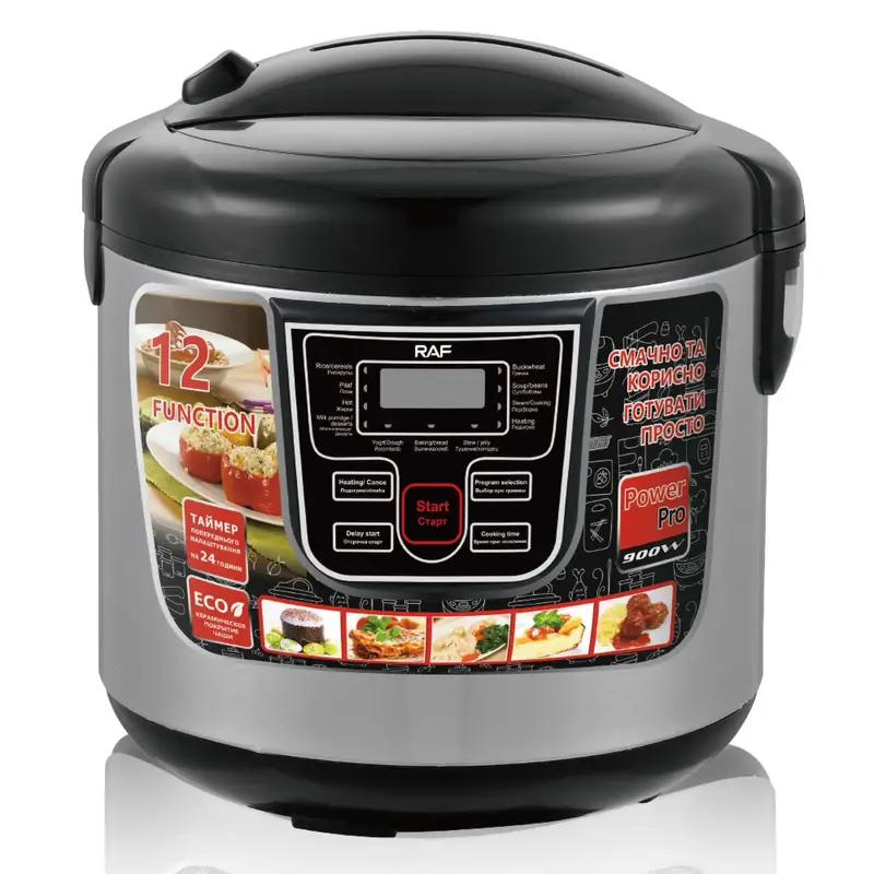 RAF 6 Liters Multifunctional Rice Cooker image