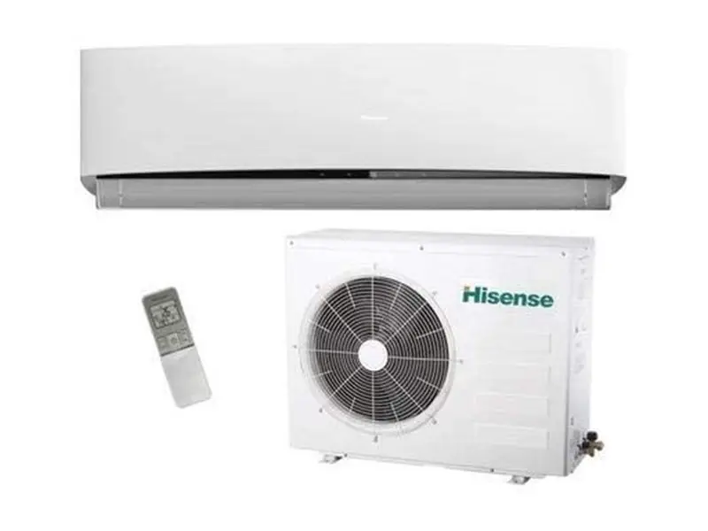 Hisense 12000 BTU Wall Split Air Conditioner With Remote image