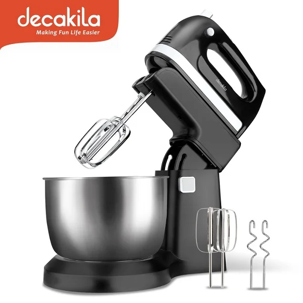 Mixers/Decakila Stand Mixer, 250 Watts, 3.5 L, 5 Speeds, KEMX012B image