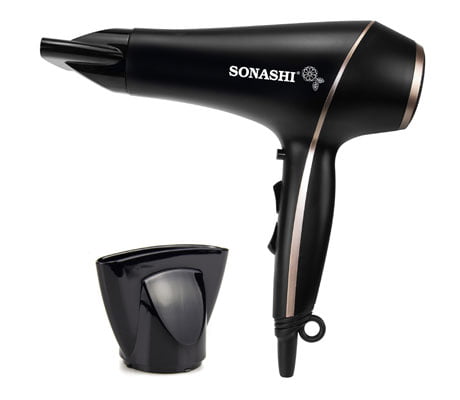 Sonashi Hair Dryer 2000 Watts, Black [SHD-5004 image